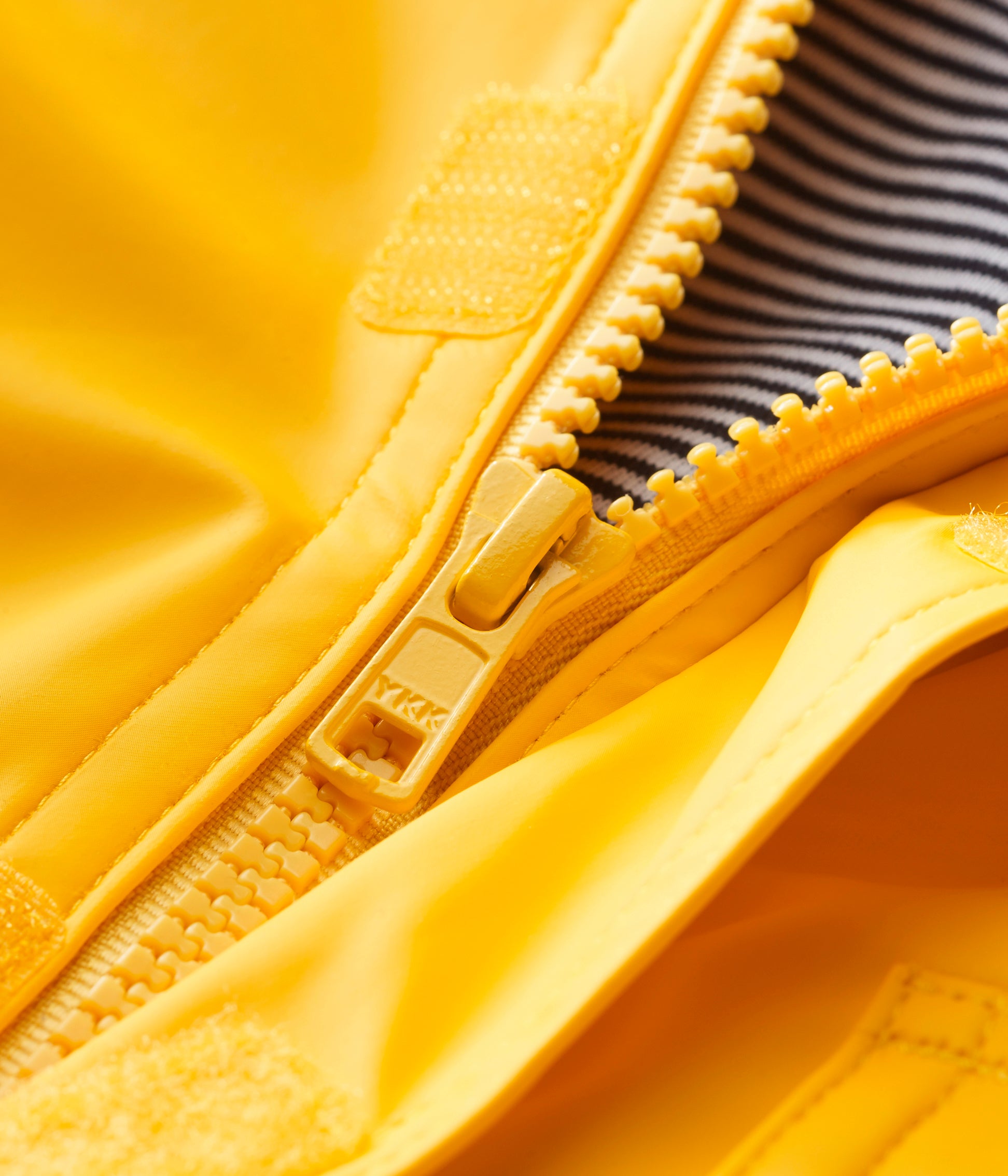 Baby Boys & Girls Yellow Coat