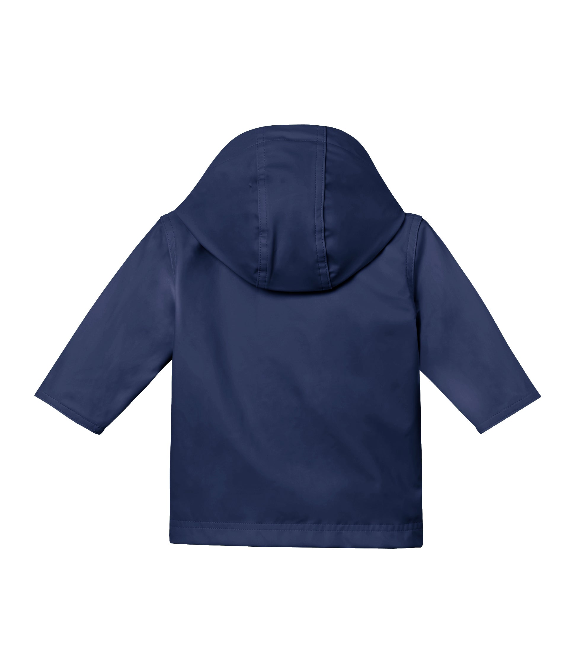 Baby Boys & Girls Navy Hooded Coat