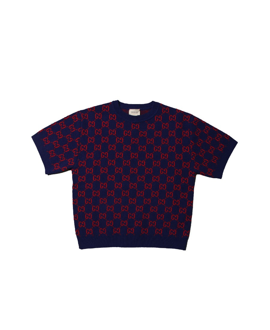 Boys & Girls Purple GG Jumper