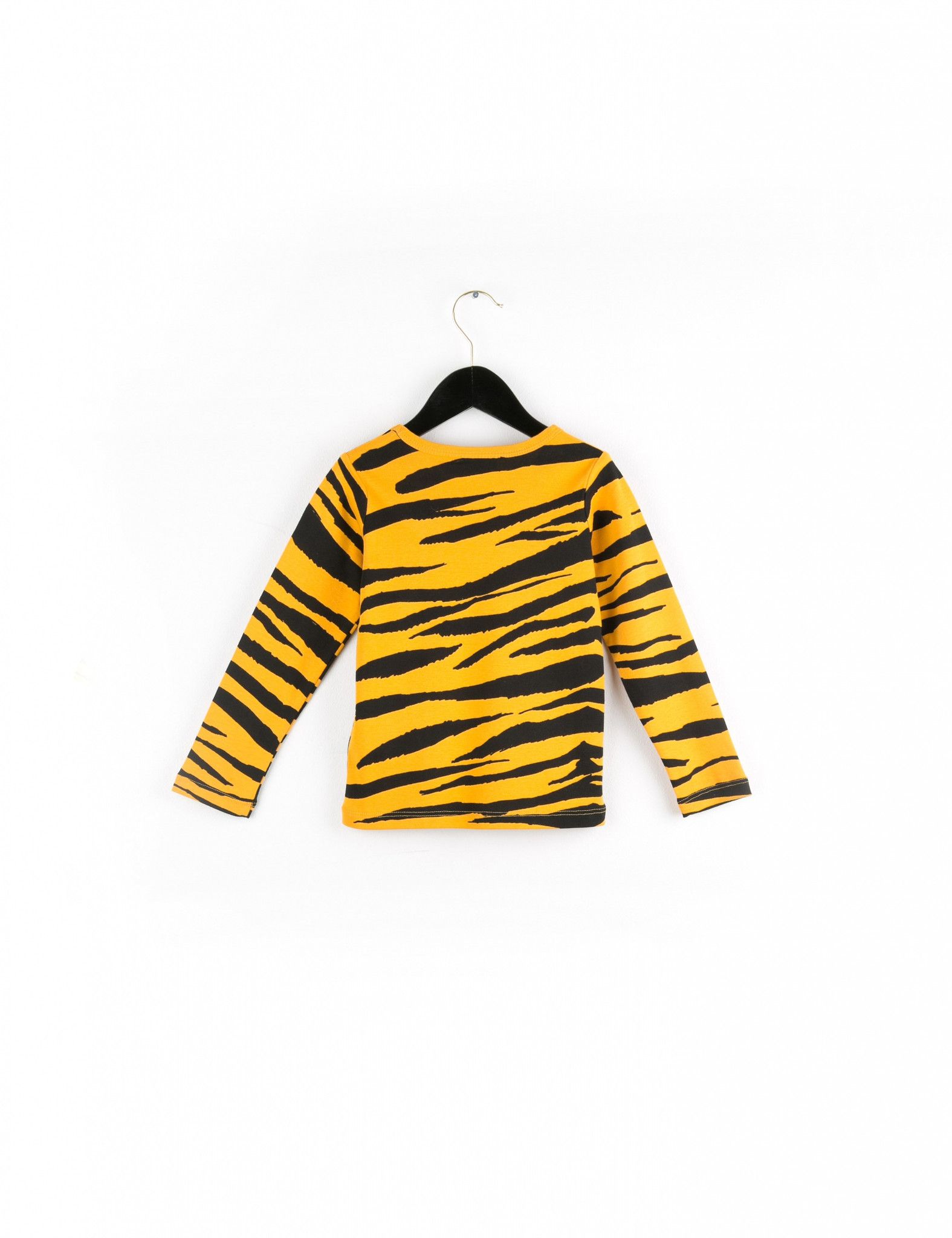 Tiger Stripes Orange Long Sleeve T-Shirt - CÉMAROSE | Children's Fashion Store - 2