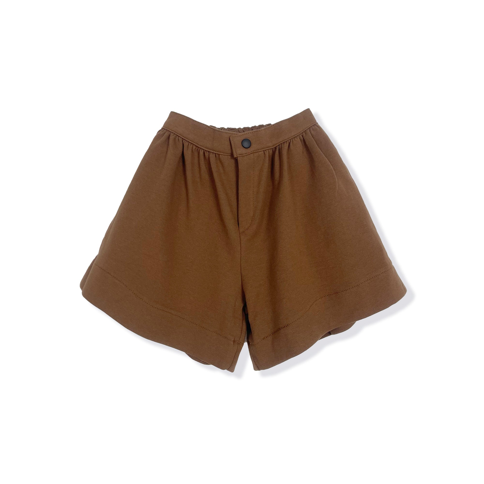 Boys & Girls Brown Shorts