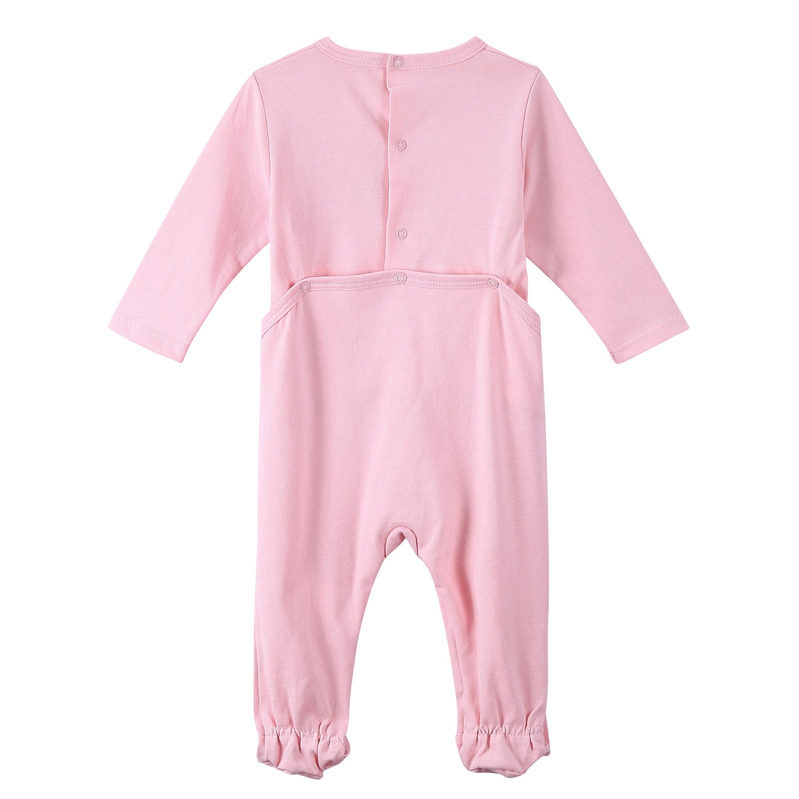 Baby Pink Tiger Printed Cotton  Pyjama - CÉMAROSE | Children's Fashion Store - 2