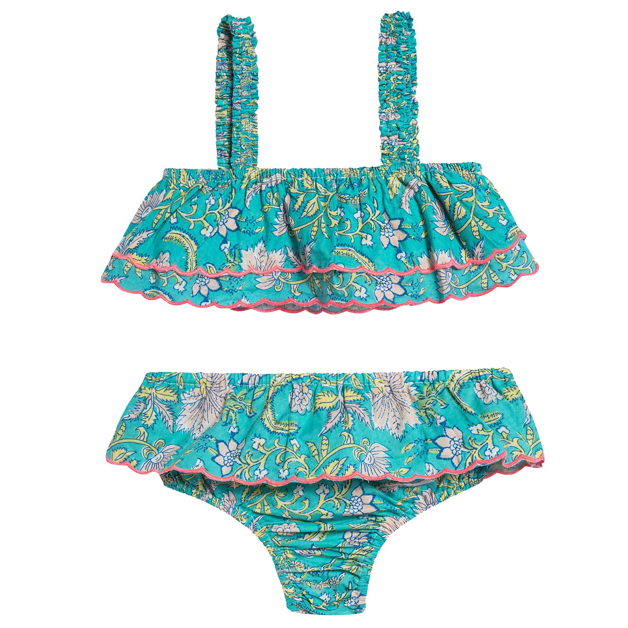 Girls Bloom Flower "Bluna" Bikini