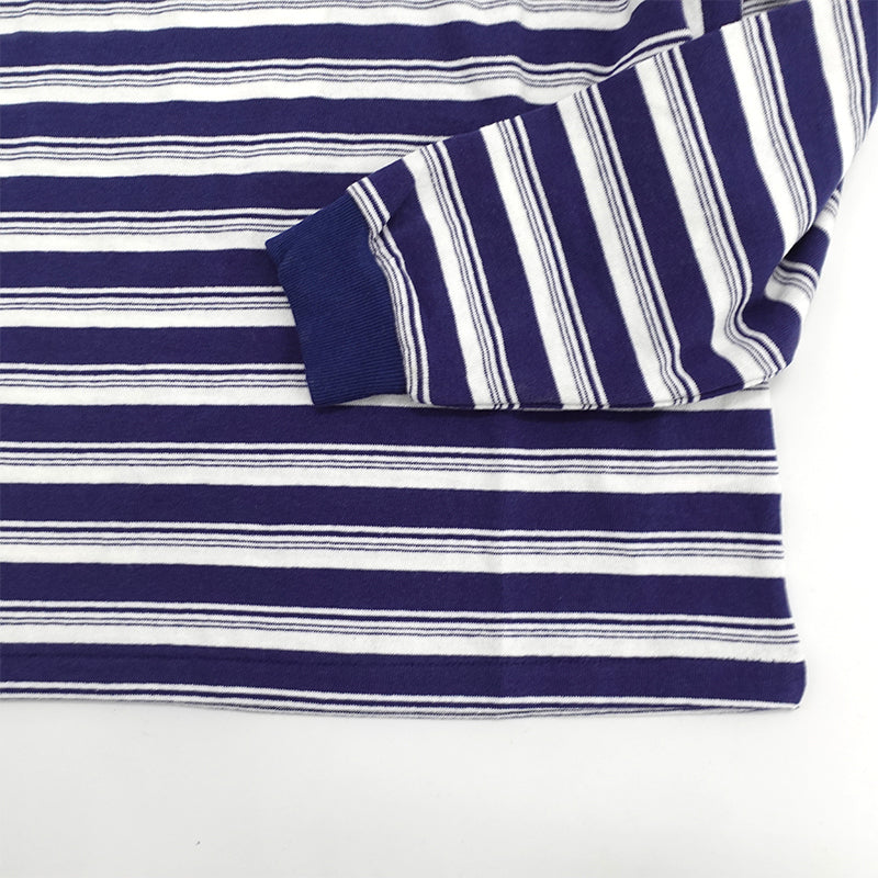 Boys & Girls Navy Logo Cotton T-Shirt