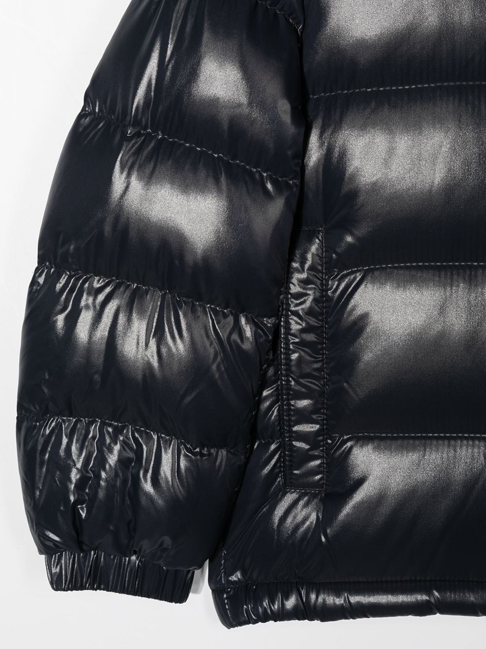 Boys Navy DUMON Paddede Down Jacket