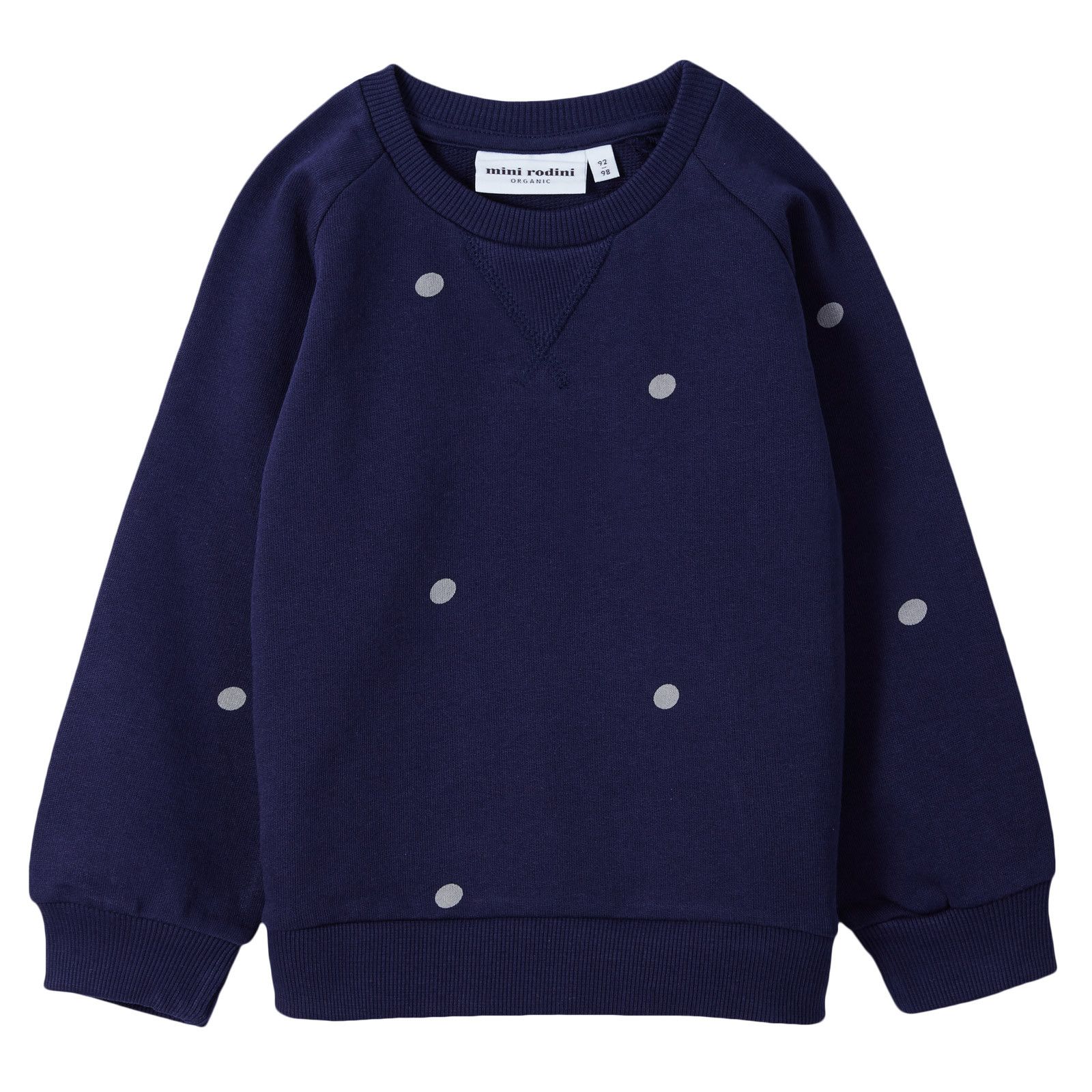 Boys&Girls Navy Blue Sweater With White Speck - CÉMAROSE | Children's Fashion Store - 1