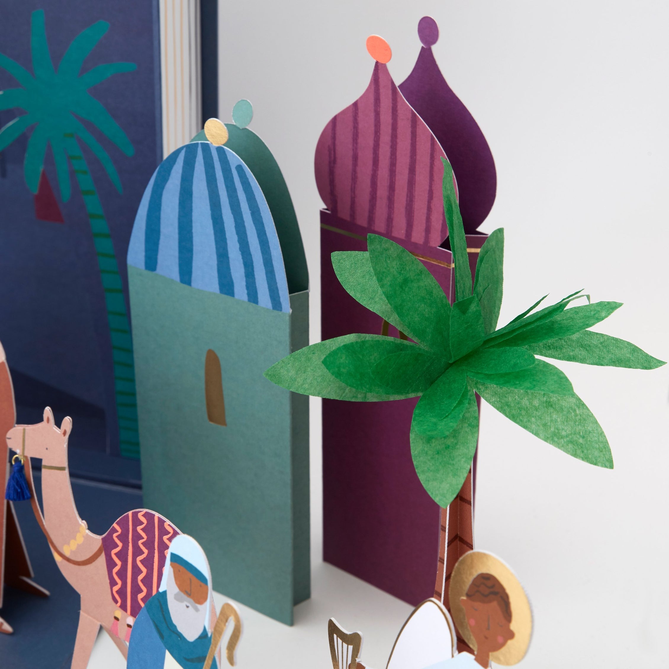 Nativity Paper Craft Advent Calendar