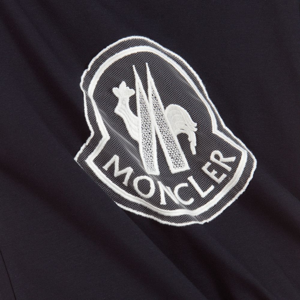 Boys Navy "MAGLIA" T-shirt