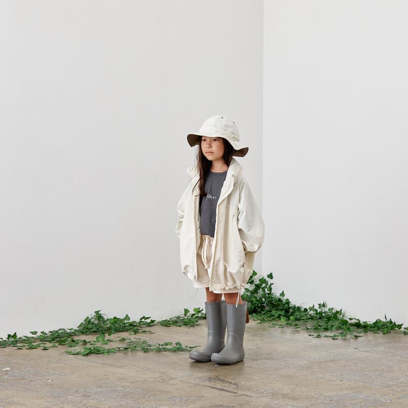 Boys & Girls White Jacket