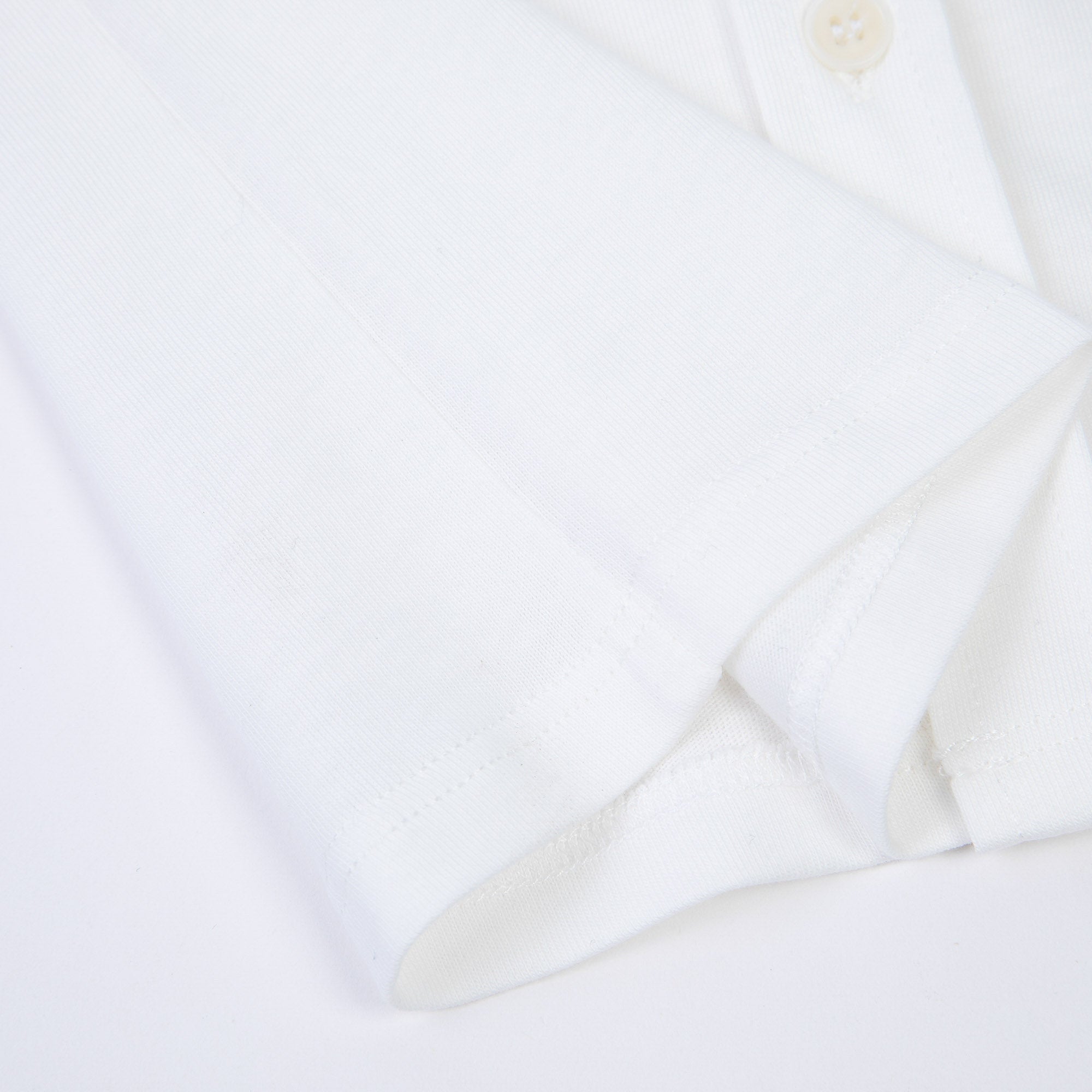 Baby Boys & Girls White Cotton Shirt