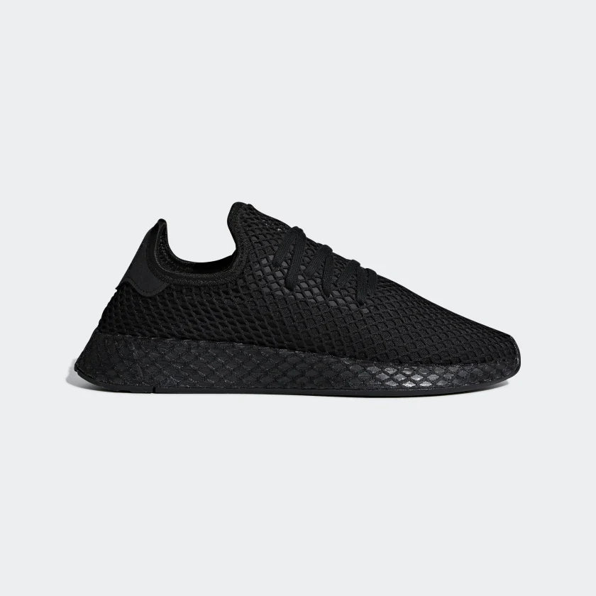 Boys Black "DEERUPT RUNNER" Shoes