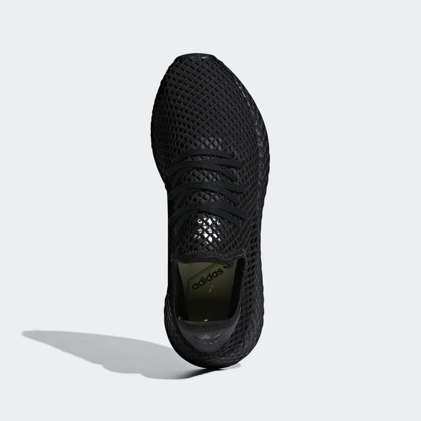 Boys Black "DEERUPT RUNNER" Shoes