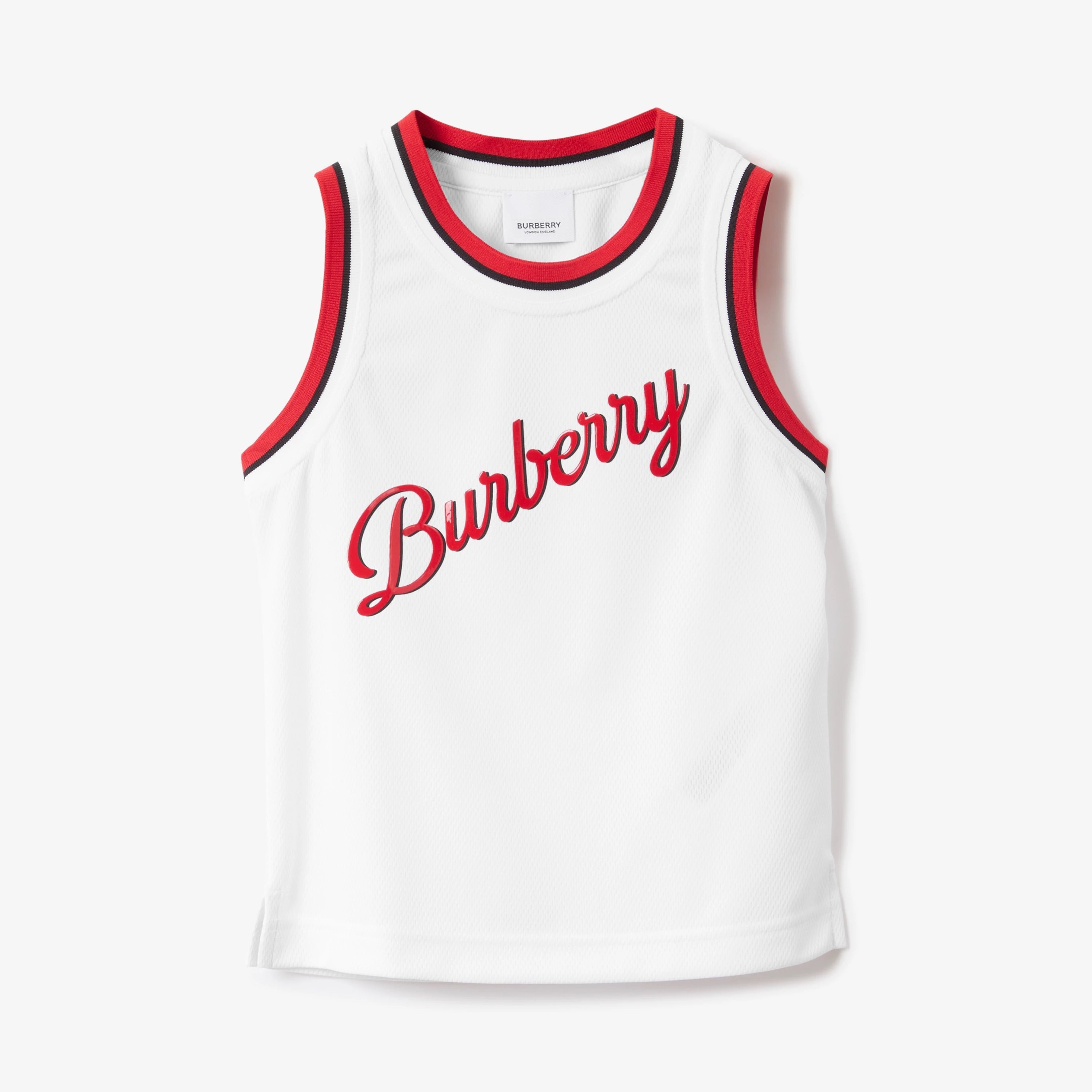 Boys White Logo T-Shirt