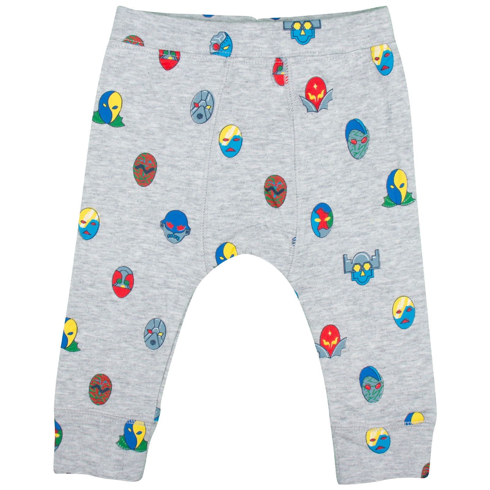 Georgie/Macy Baby Grey Super Stella Heroes Trim Top&Trousers - CÉMAROSE | Children's Fashion Store - 3
