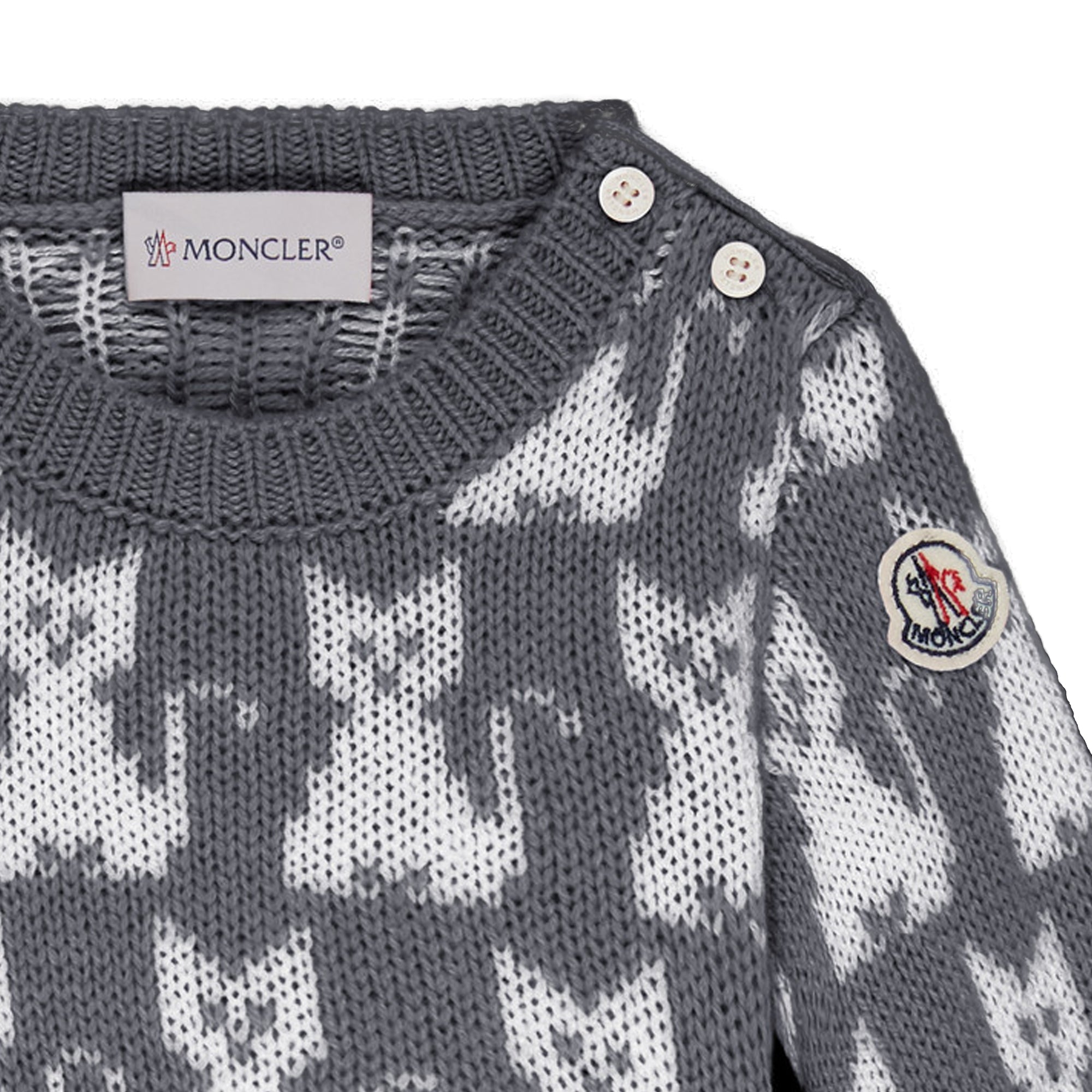 Baby "MAGLIA TRICOT" Wool Sweater