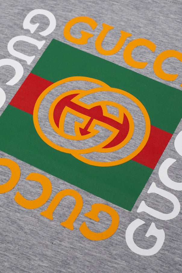 Boys & Girls Grey GG T-Shirt