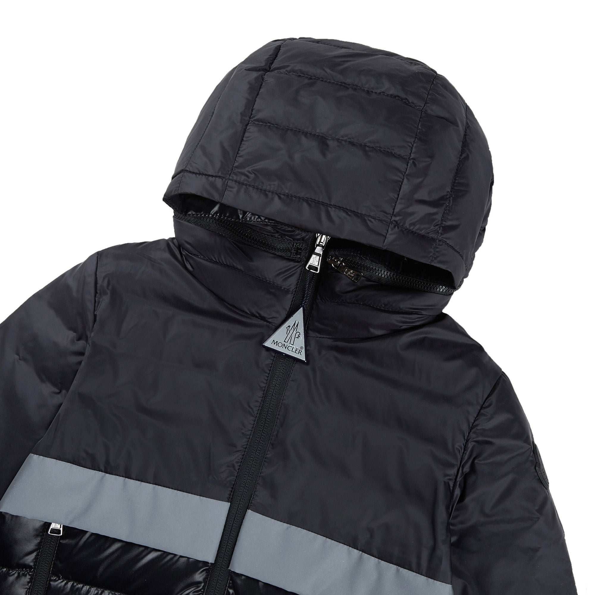 Boys Black "VERDUN" Padded Down Jacket