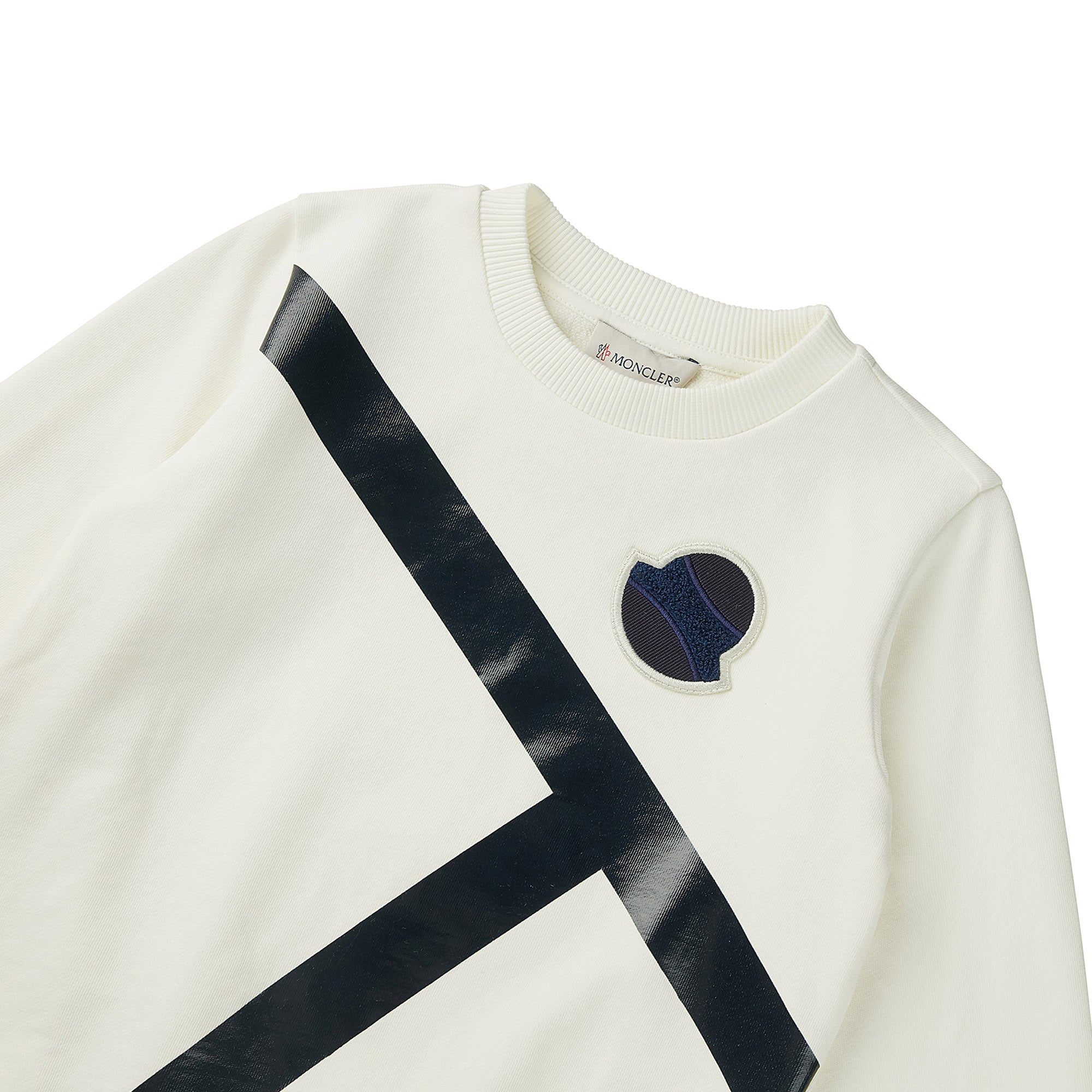Boys White Cotton Top
