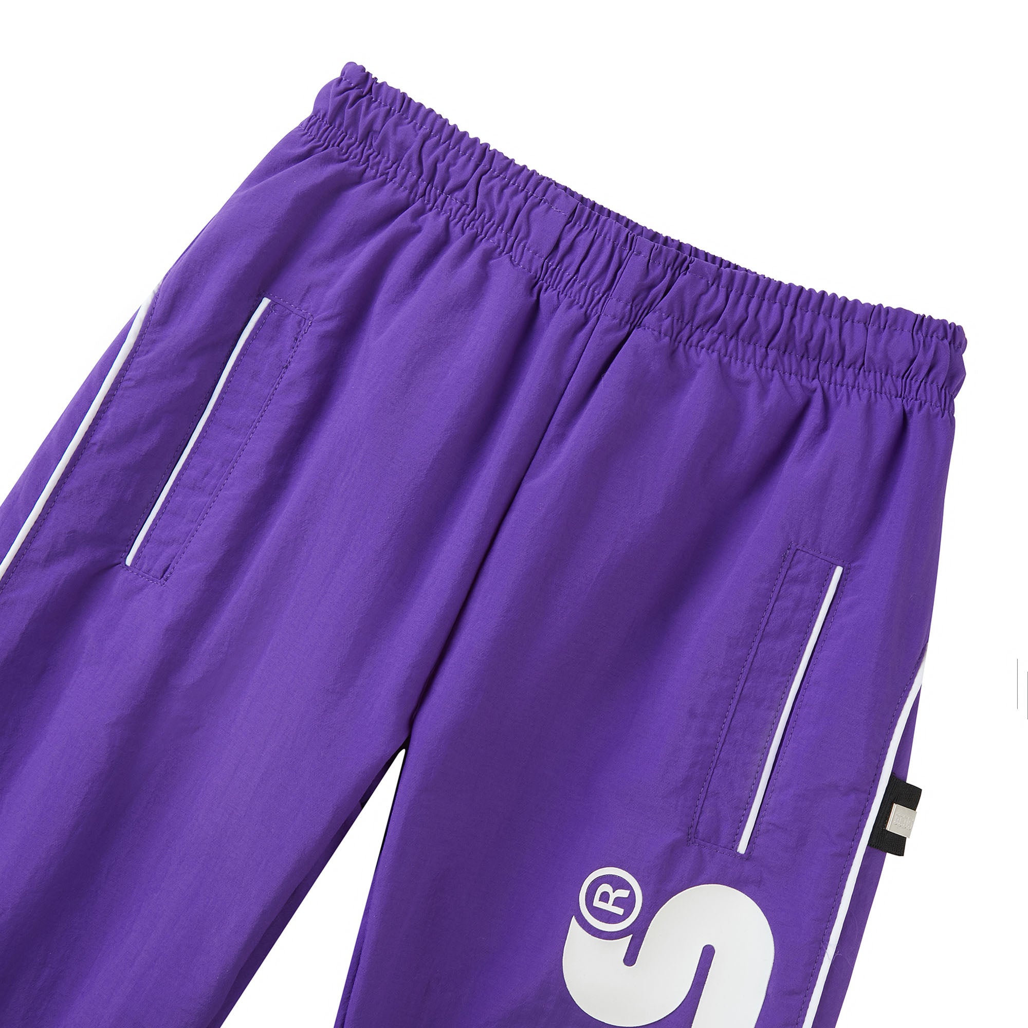 Boys & Girls Violet Logo Trousers