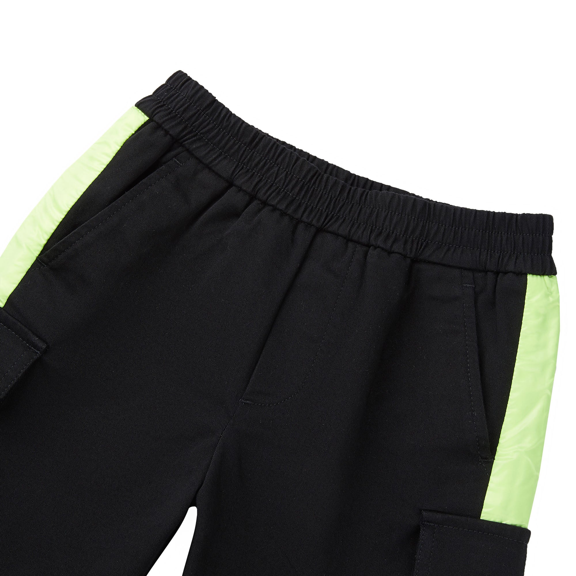 Boys Black Shorts