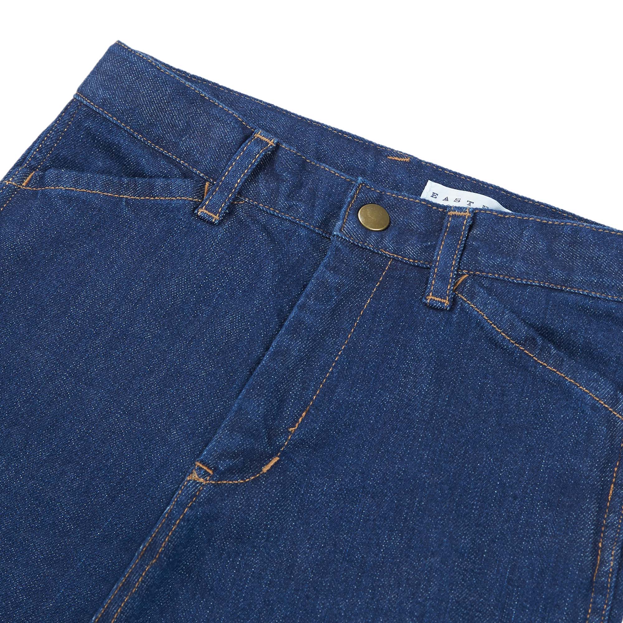 Boys & Girls Blue Denim Trousers