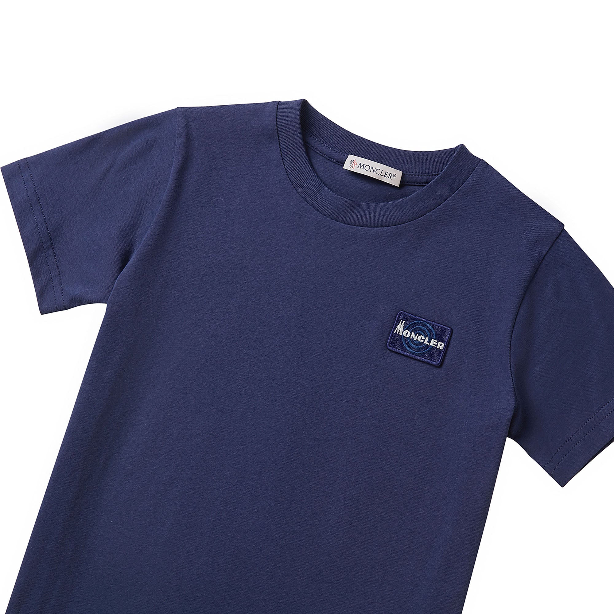 Boys Blue Cotton T-shirt