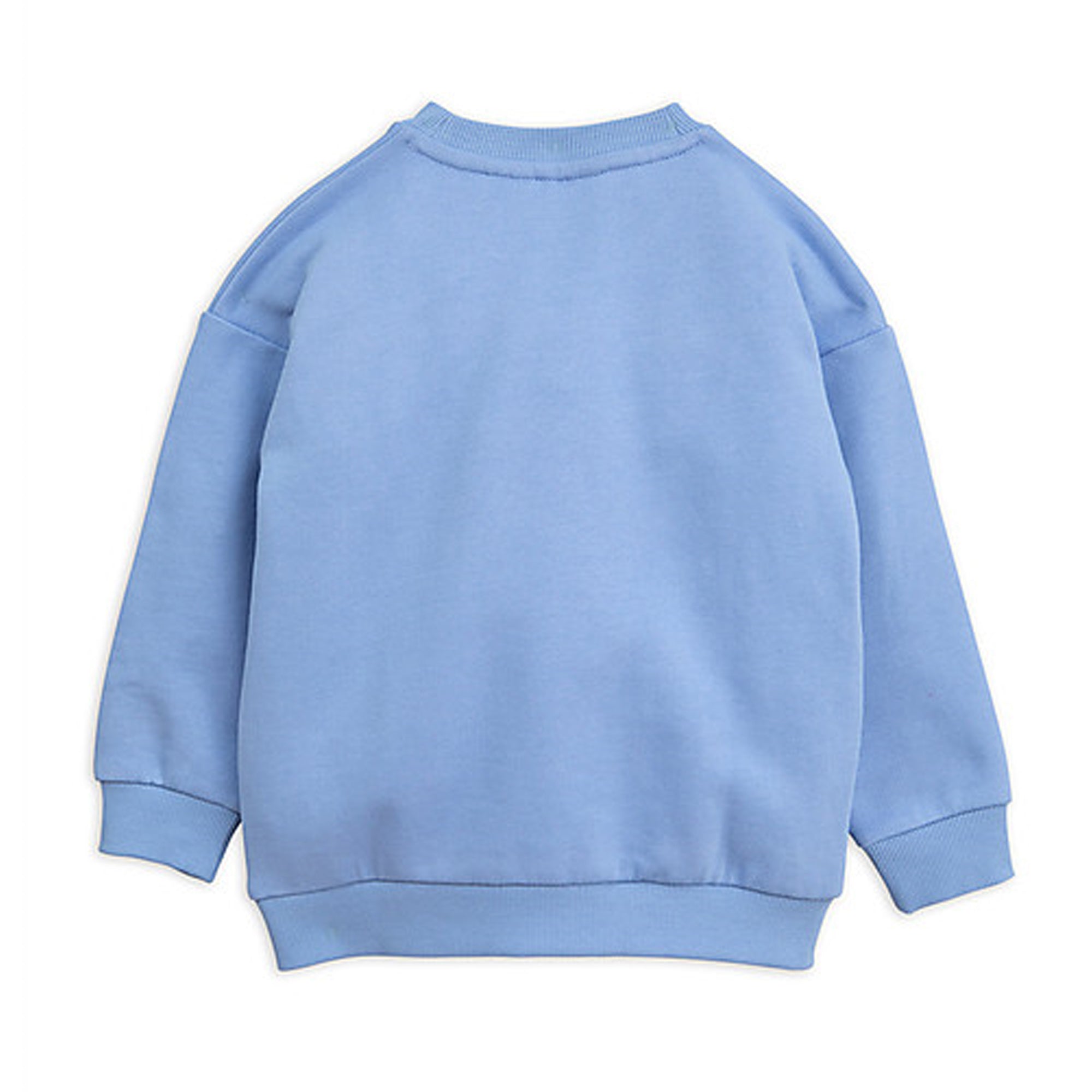 Boys & Girls Blue Cotton Cheercat Sweatshirt