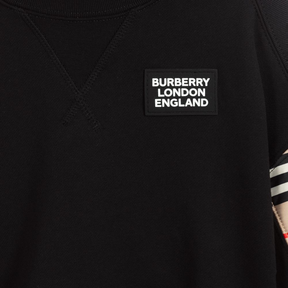 Boys Black Sweatshirt