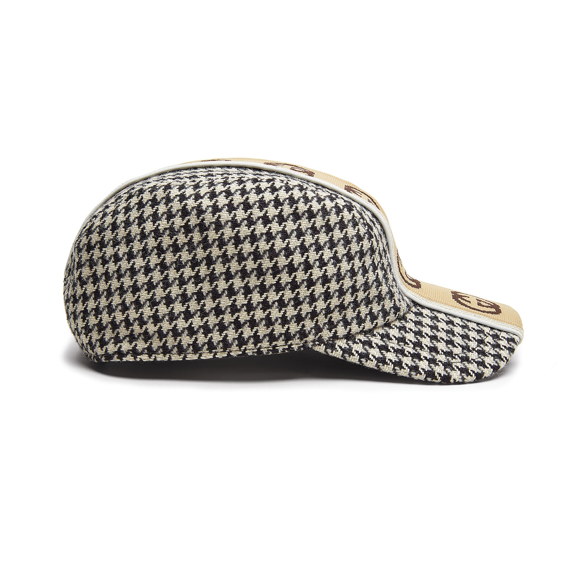 Boys & Girls Beige Logo Cap