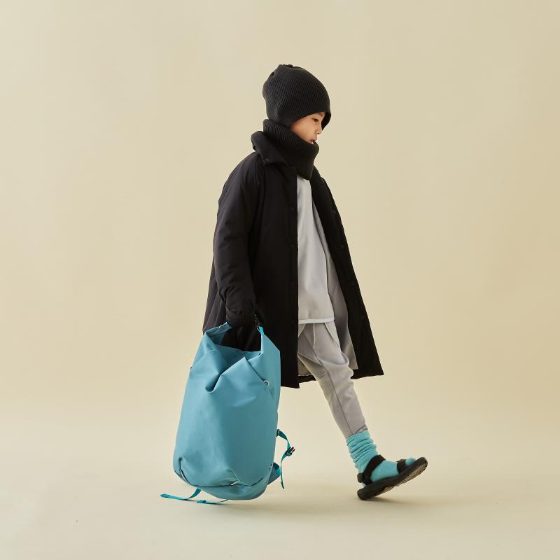 Boys & Girls Peacock Blue Backpack