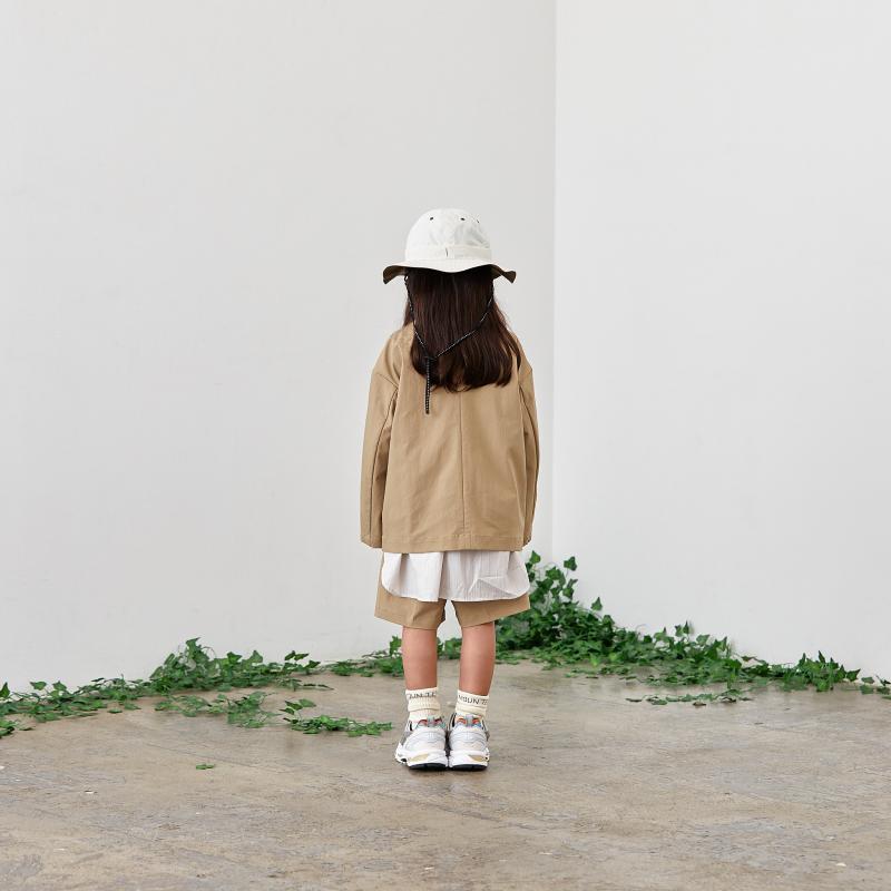 Boys & Girls Beige Jacket