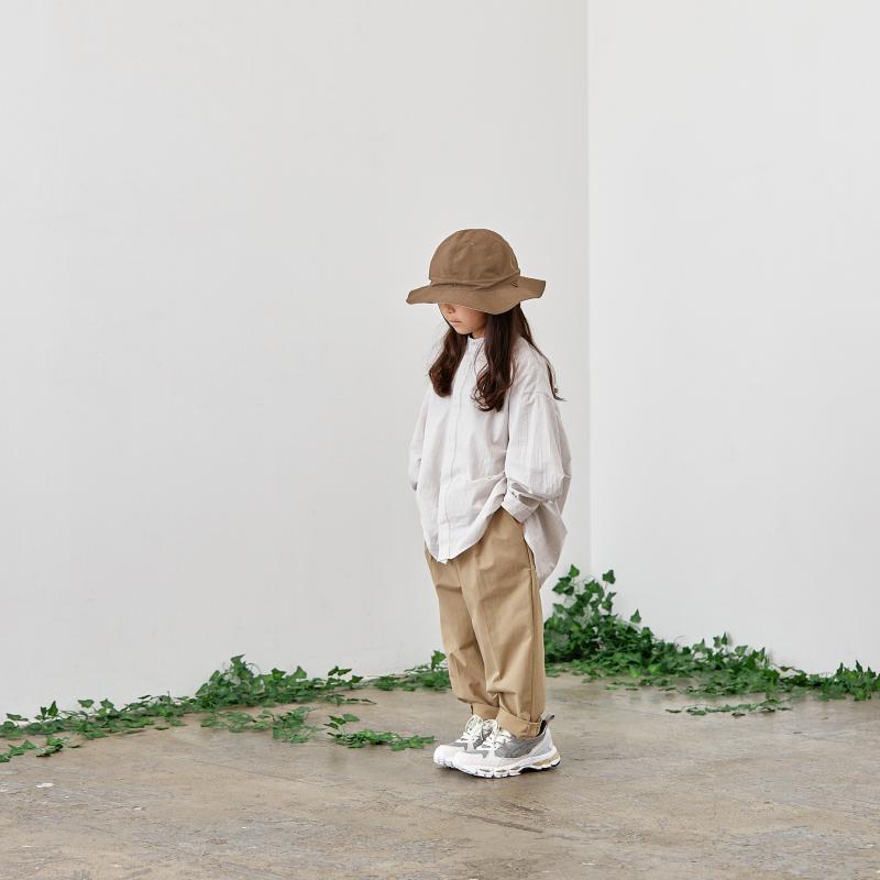 Boys & Girls Beige Trousers
