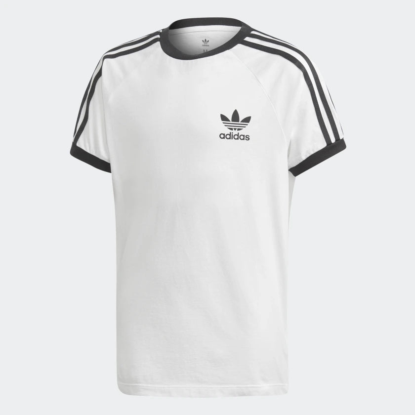 Boys & Girls White Cotton T-shirt