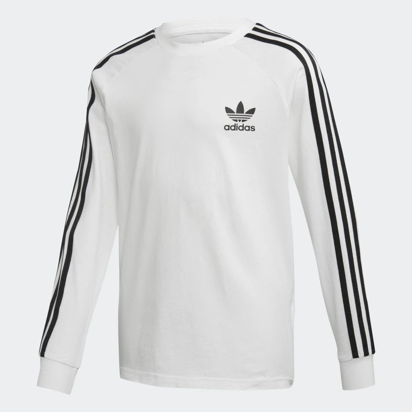 Boys & Girls White Logo Shirt
