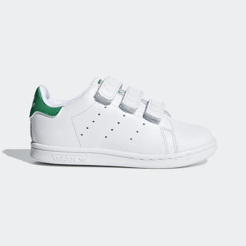 Boys & Girls White "STAN SMITH" Shoes