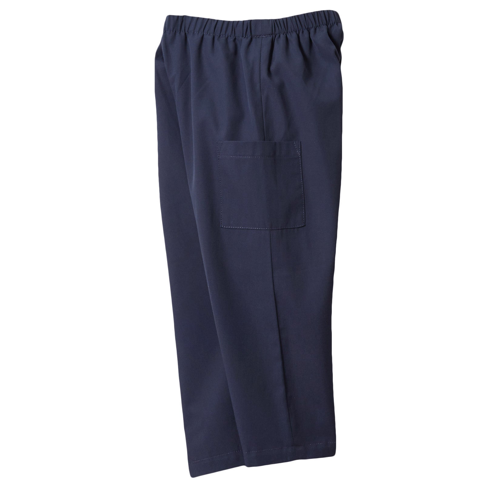 Baby Boys Navy Blue Cotton Corduroy Trousers - CÉMAROSE | Children's Fashion Store - 3
