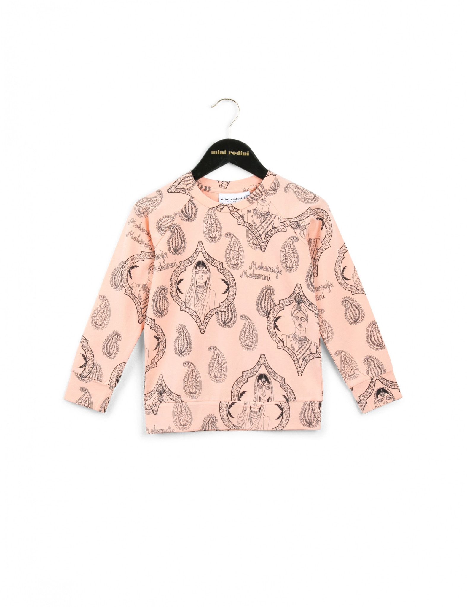 Maharanis And Maharadjas Pink Long Sleeve T-Shirt - CÉMAROSE | Children's Fashion Store - 1