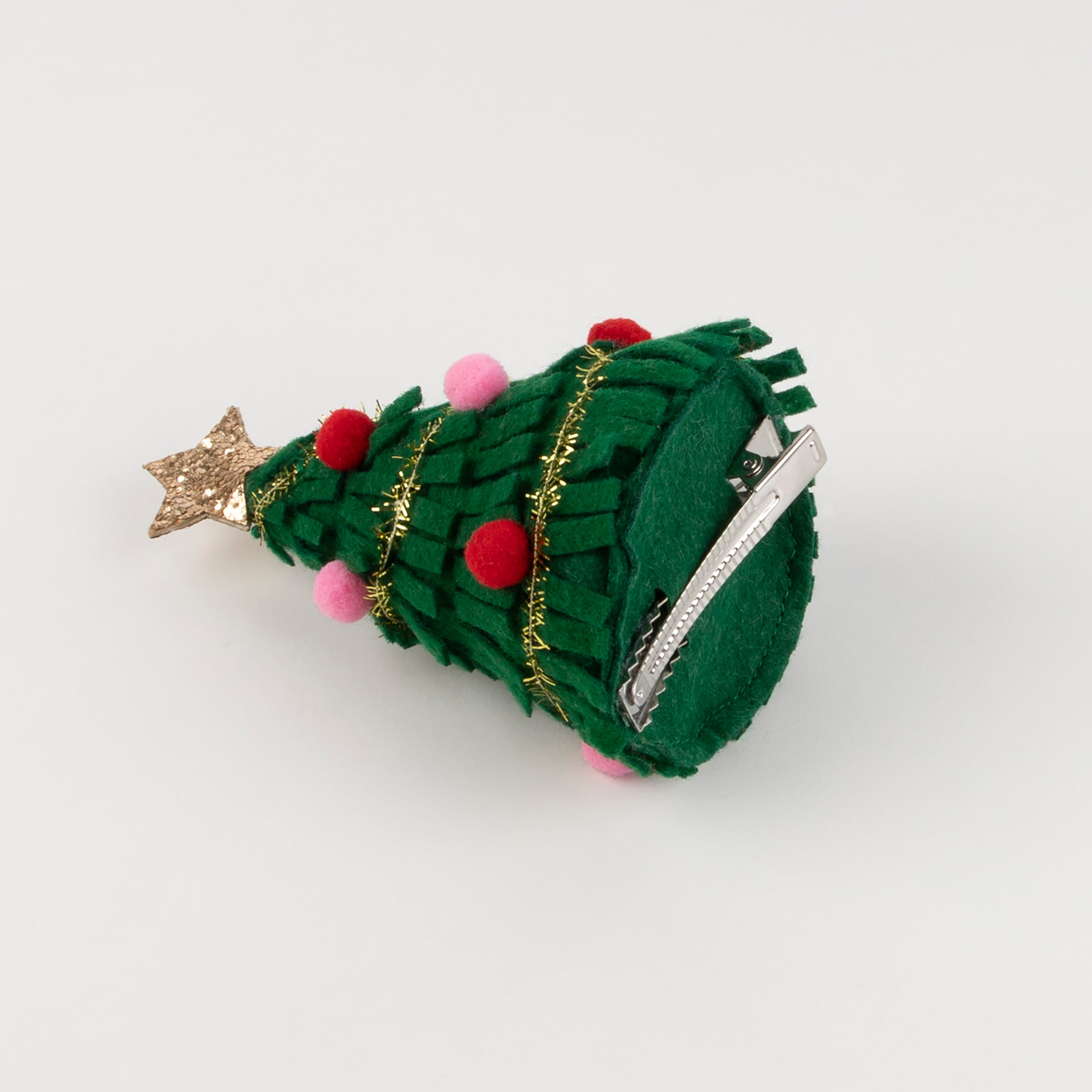 Grande barrette de Noël