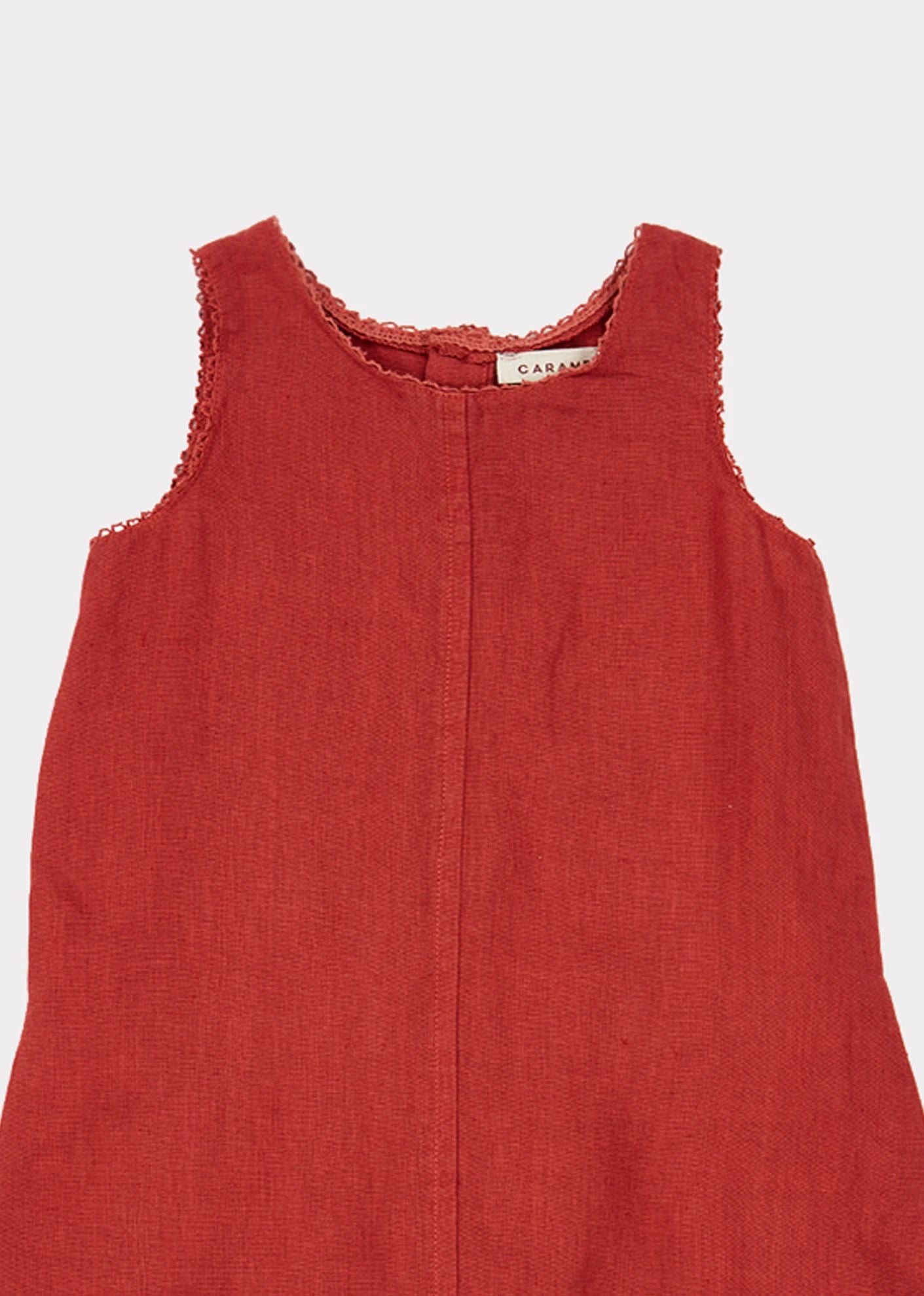 Baby Girls Red Romper