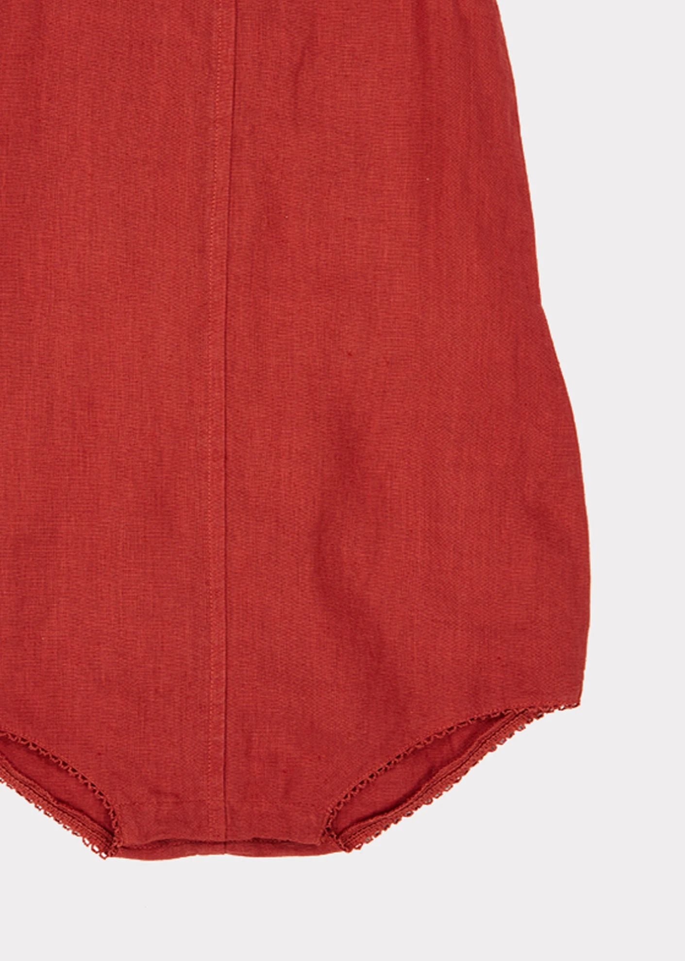 Baby Girls Red Romper