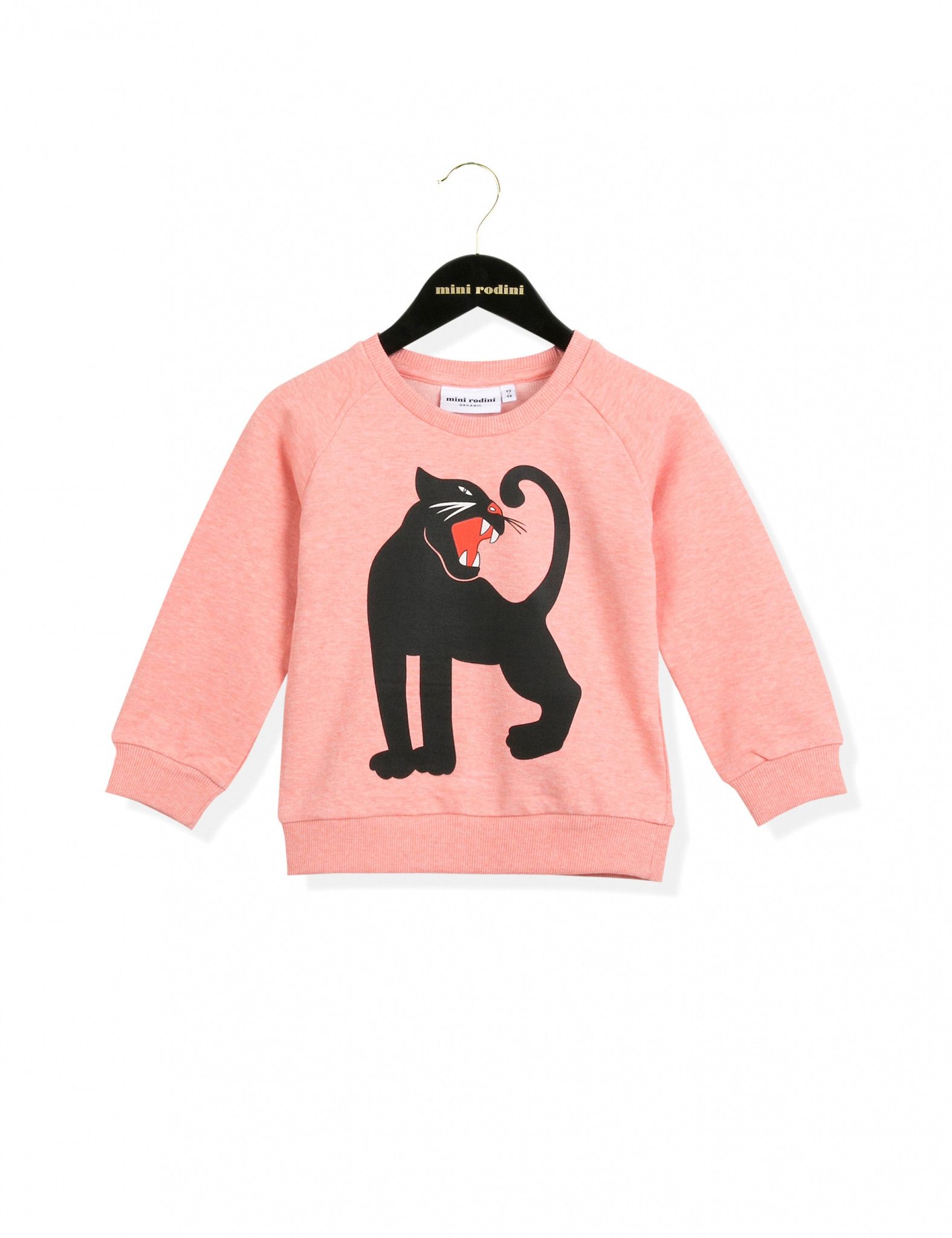 Panther Pink Mel Sweatshirt - CÉMAROSE | Children's Fashion Store - 1