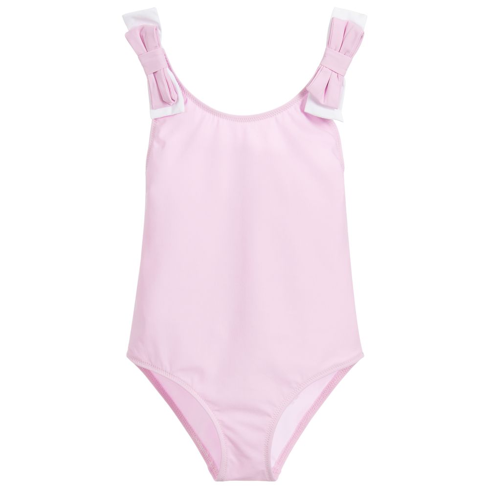 Girls Pink Swimsuit
