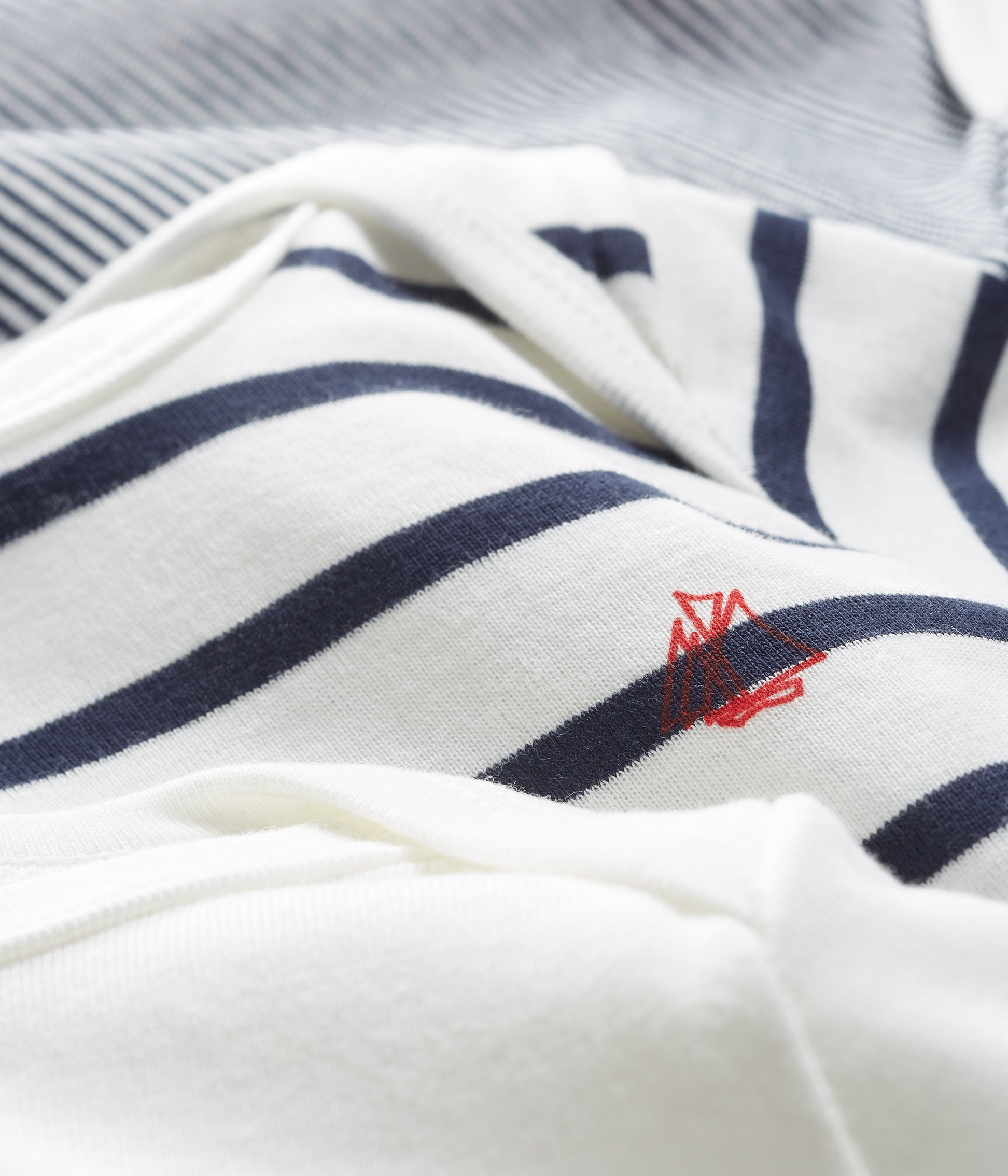Baby Boys & Girls White & Black Cotton Sets