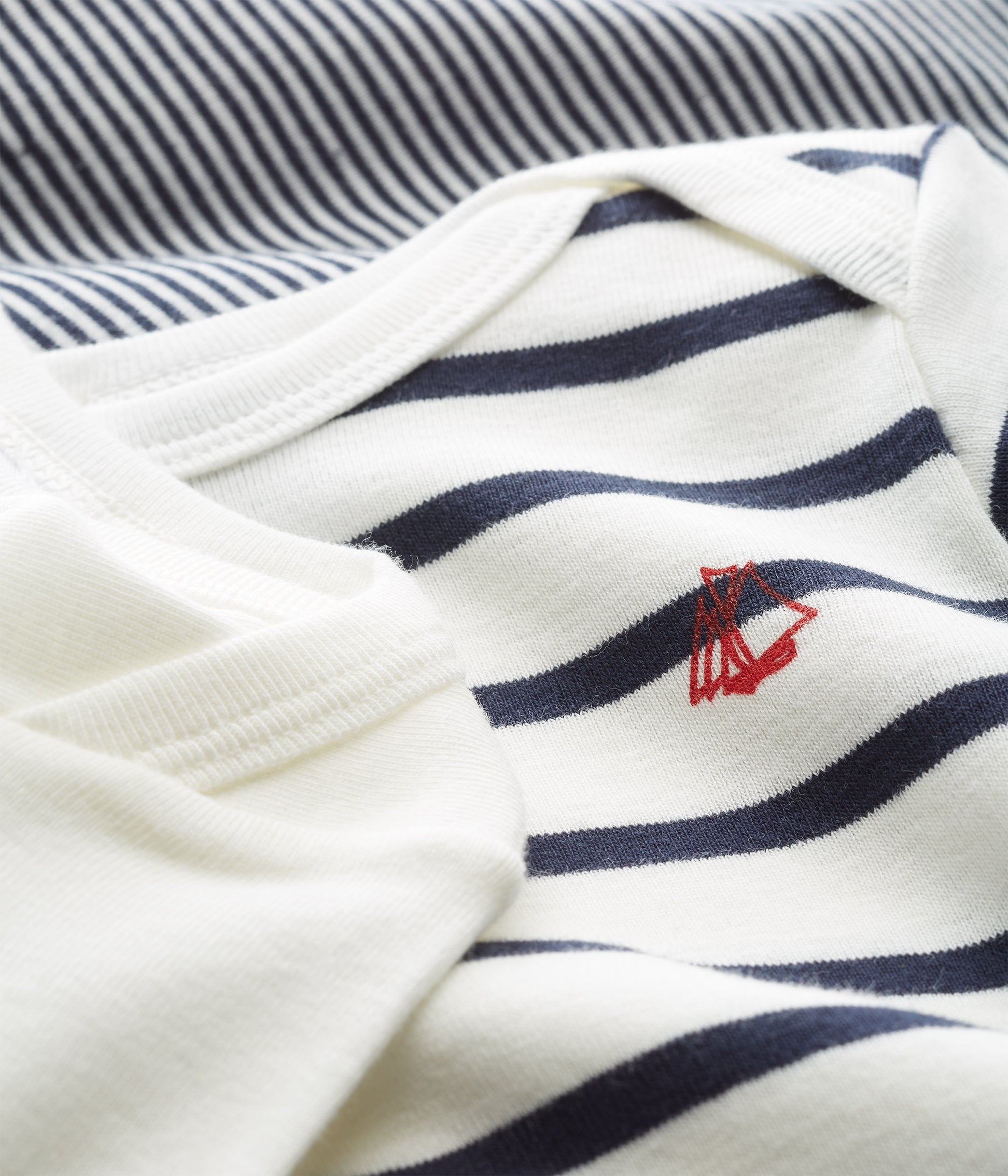 Baby Boys & Girls White & Black Cotton Sets