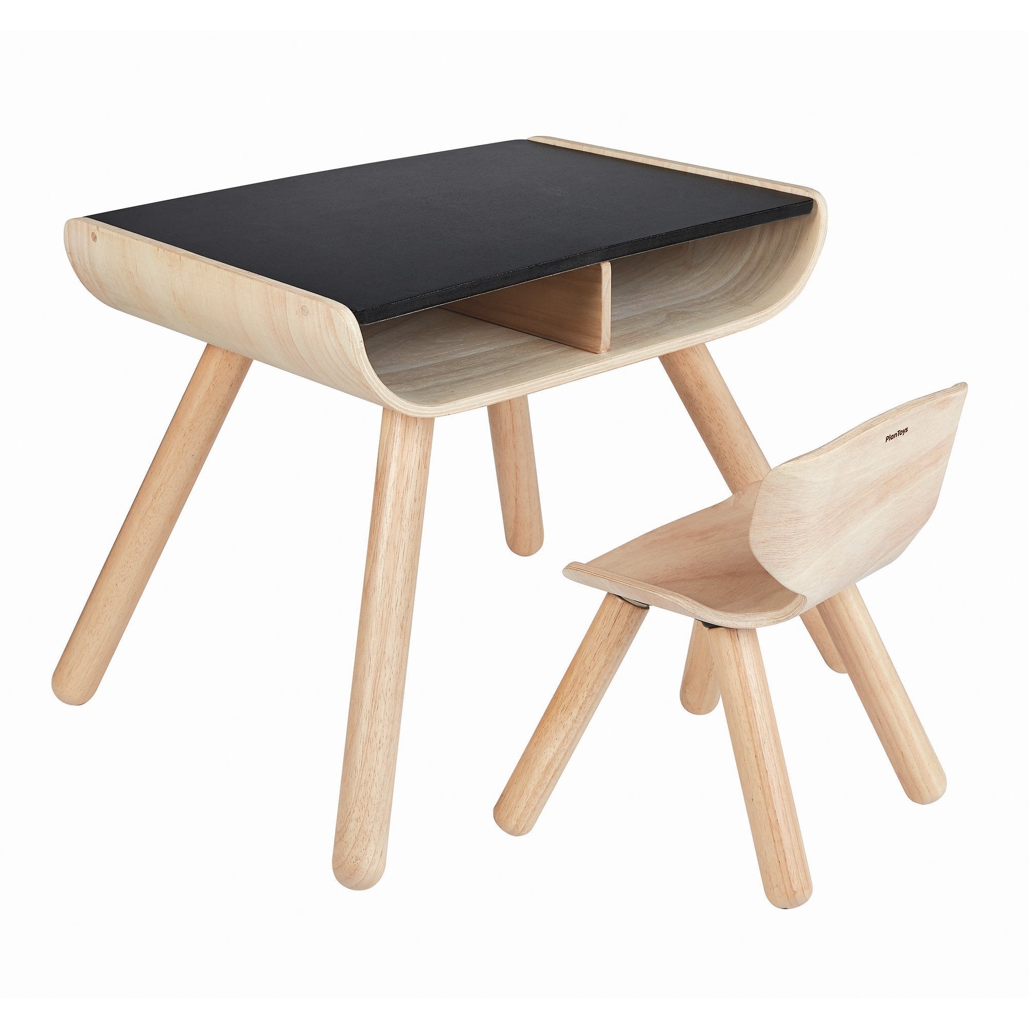 Table And Black Chair