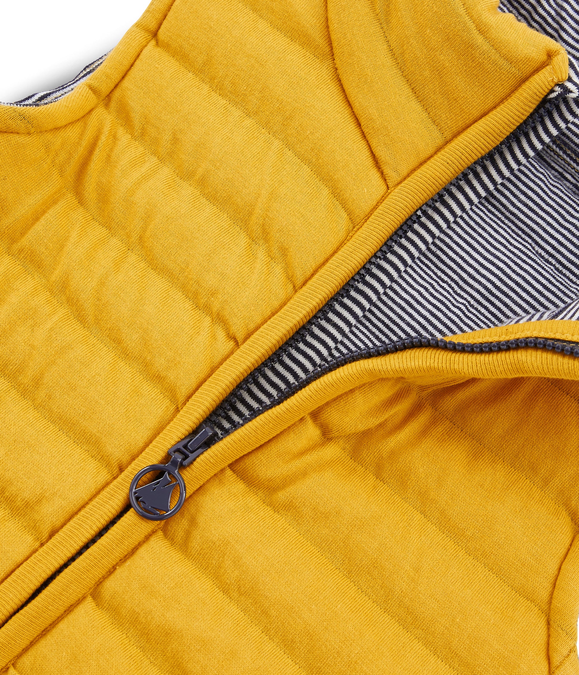 Boys Yellow Cotton Vest