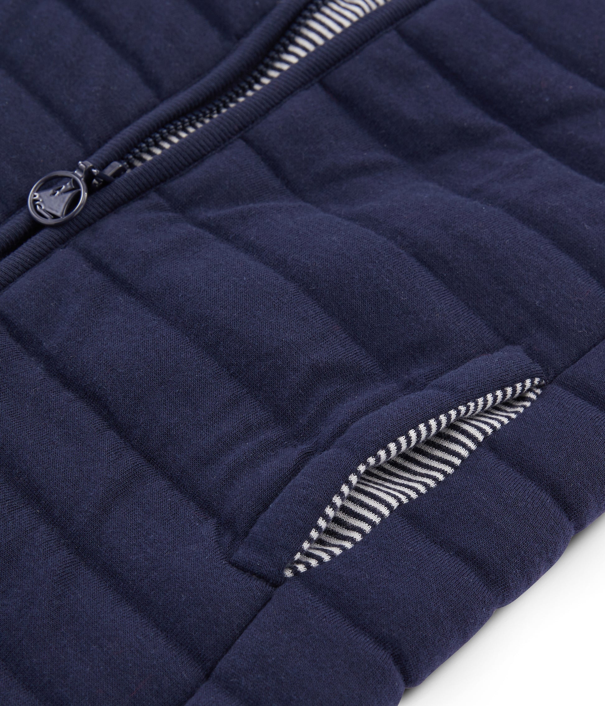 Boys Blue Cotton Vest