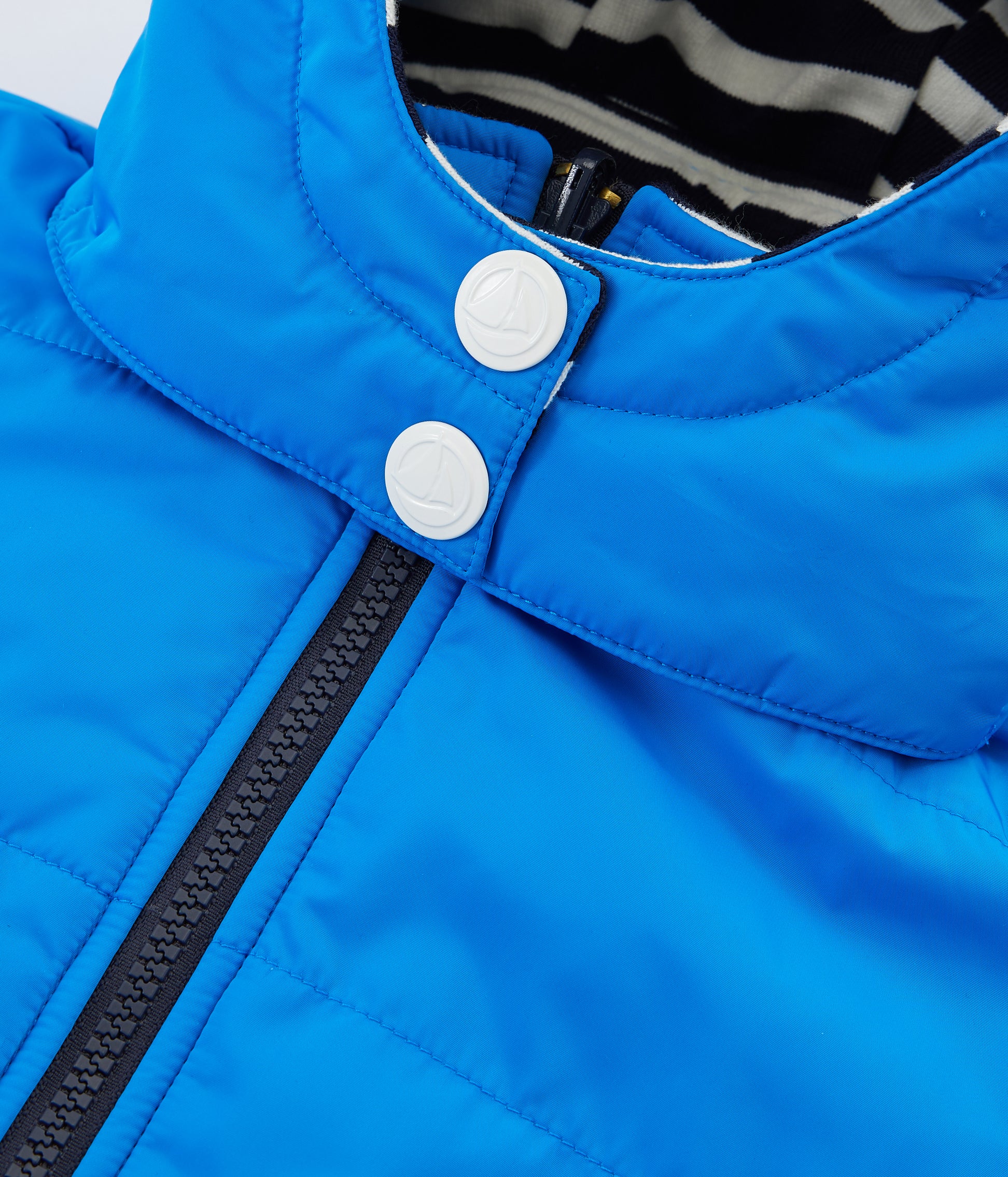 Boys & Girls Blue Double Sided Coat