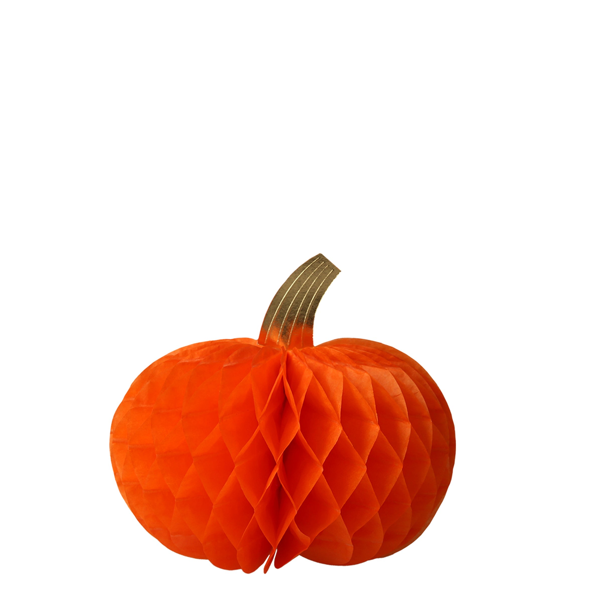 Honeycomb Pumpkins (10 Pack)