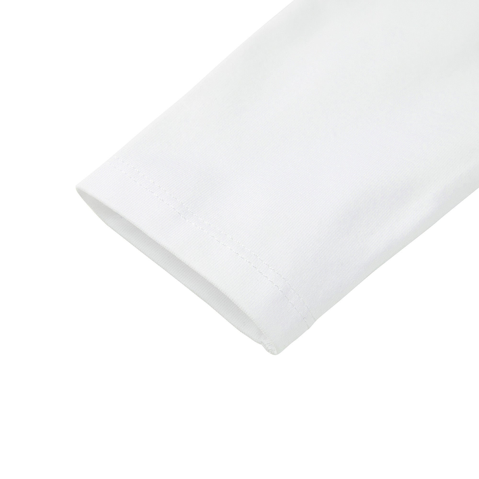 Baby Boys White Logo Cotton Top